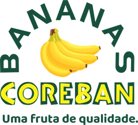 Bananas Coreban - Uma fruta de qualidade.